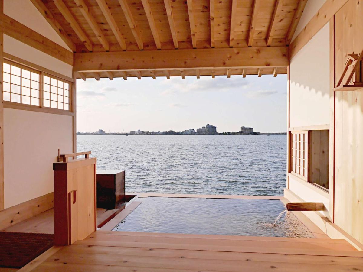 Yozyokan Yurihama Exterior foto